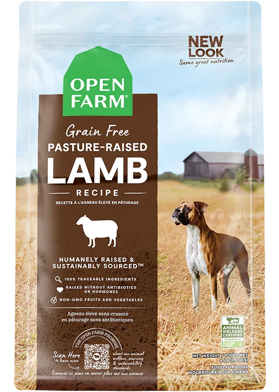 Open Farm Pasture Raised Lamb 4lb
