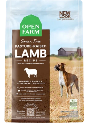 Open Farm Pasture Raised Lamb 4lb
