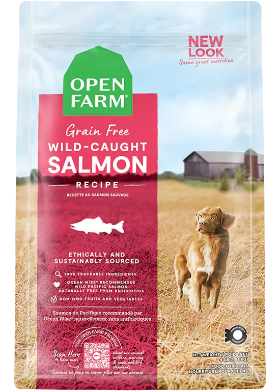 Open Farm Wild Caught Salmon 4lb