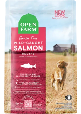 Open Farm Wild Caught Salmon 4lb