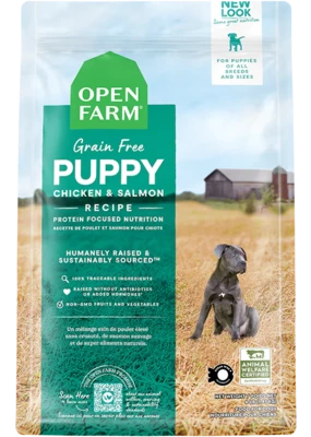 Open Farm Chicken Puppy 22lb
