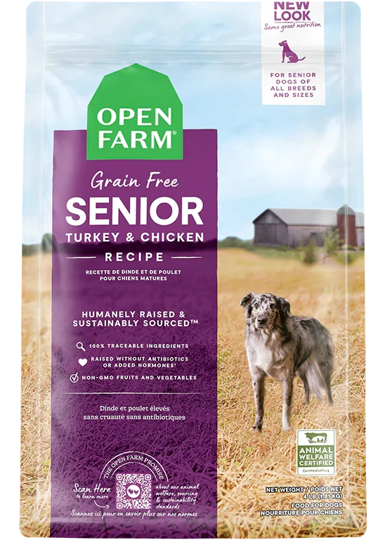 Open Farm Senior 22lb