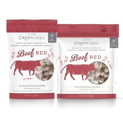 Green Juju Beef Red 3oz