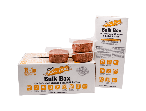 OC Raw Frozen Chicken Bulk Box 18lb