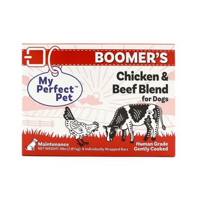 My Perfect Pet BOOMER&#39;S (Chicken/Beef) 15lb