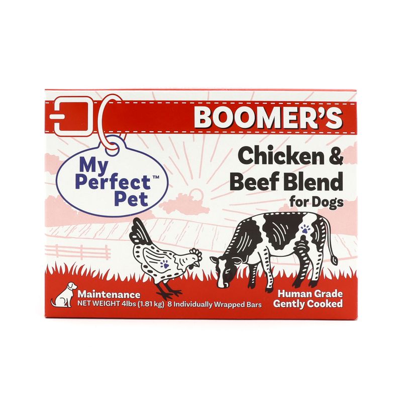My Perfect Pet BOOMER'S (Chicken/Beef) 4lb