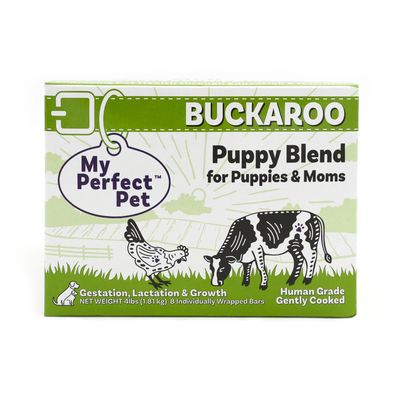 My Perfect Pet Buckaroo 4lb