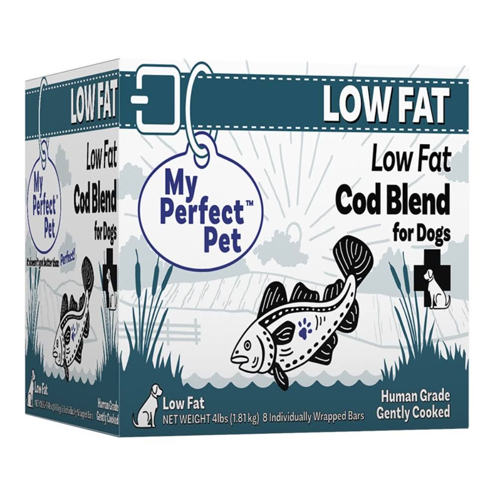 My Perfect Pet Low Fat Cod 4lb