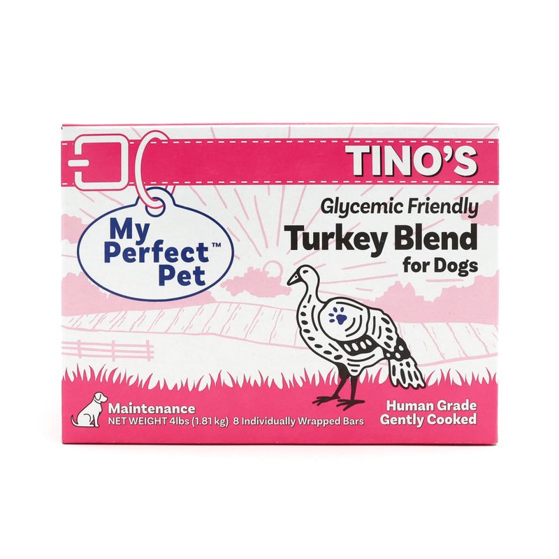 My Perfect Pet Tino Low Glycemic Turkey 4lb