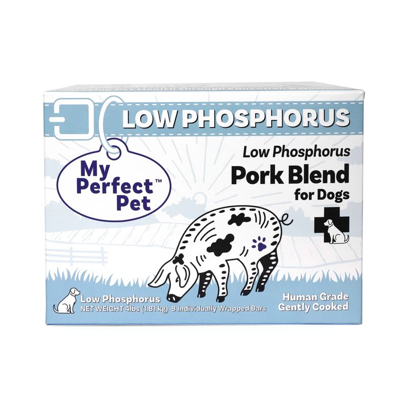 My Perfect Pet Low Phosphorus Pork 4lb