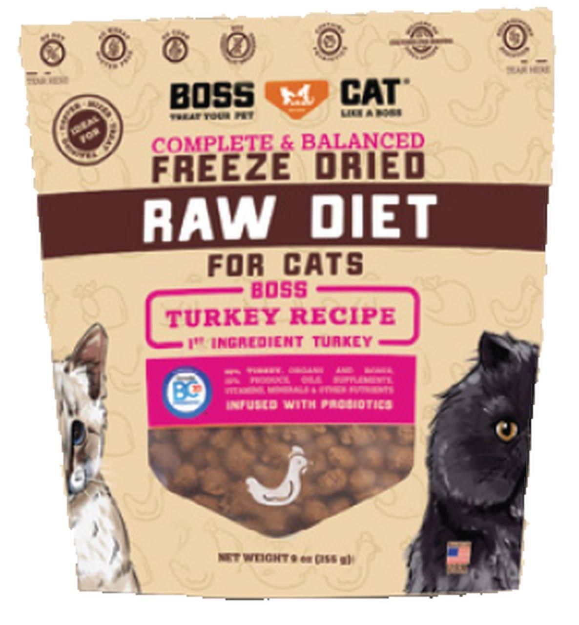 Cat - Boss Cat FD Turkey 9oz