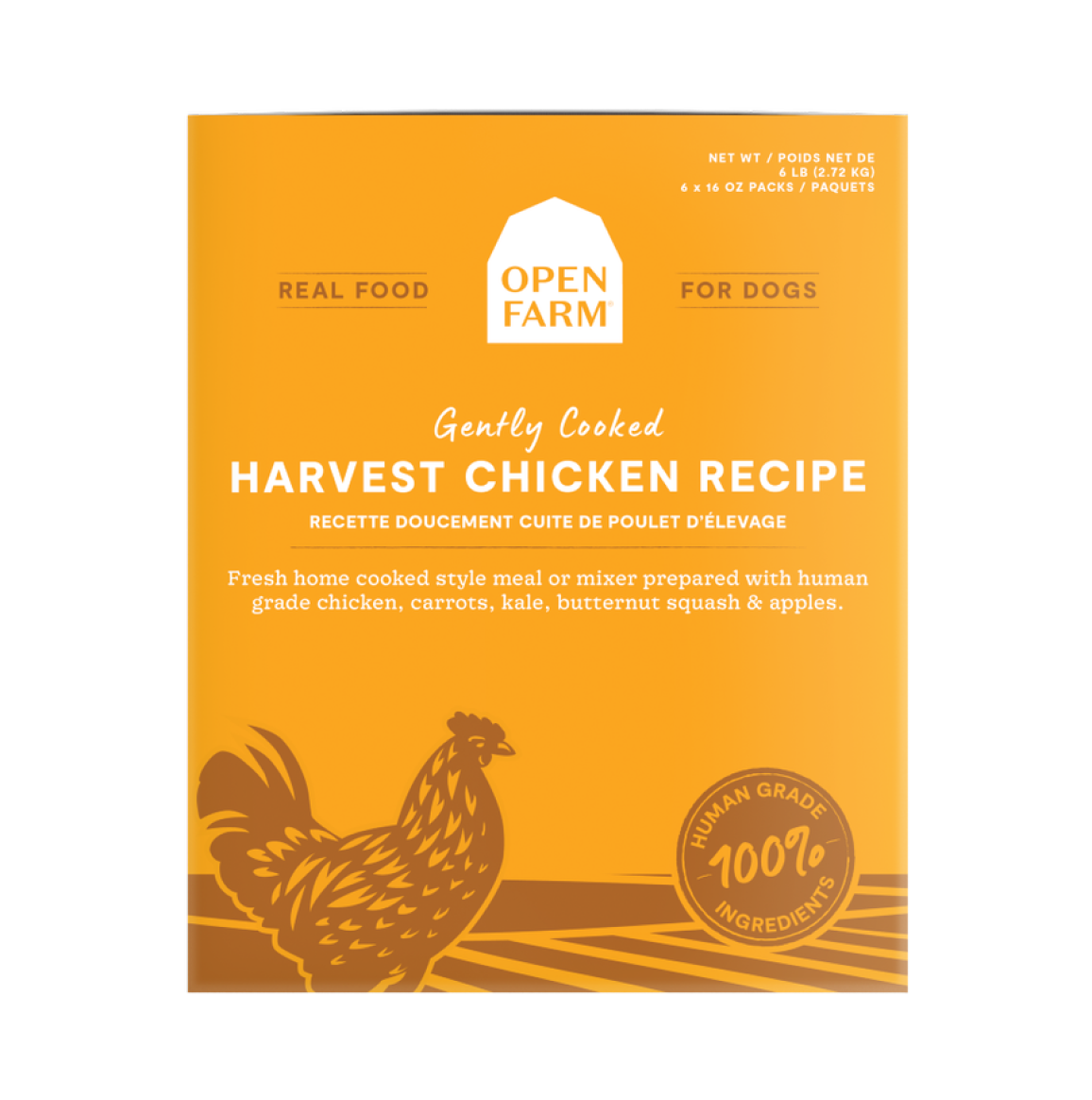 Open Farm Gently Cooked 6lb Chicken