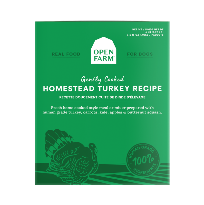 Open Farm Gently Cooked 6lb Turkey