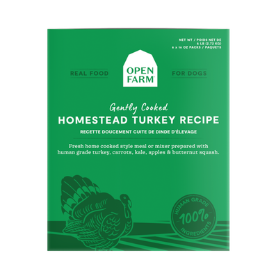 Open Farm Gently Cooked 6lb Turkey