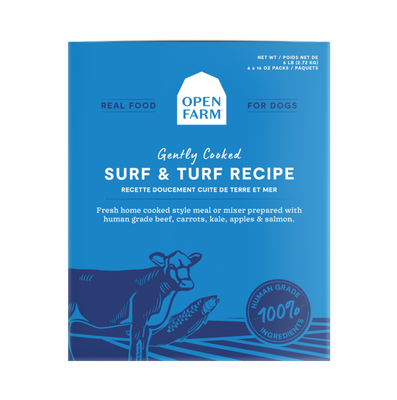 Open Farm Gently Cooked 6lb Surf &amp; Turf