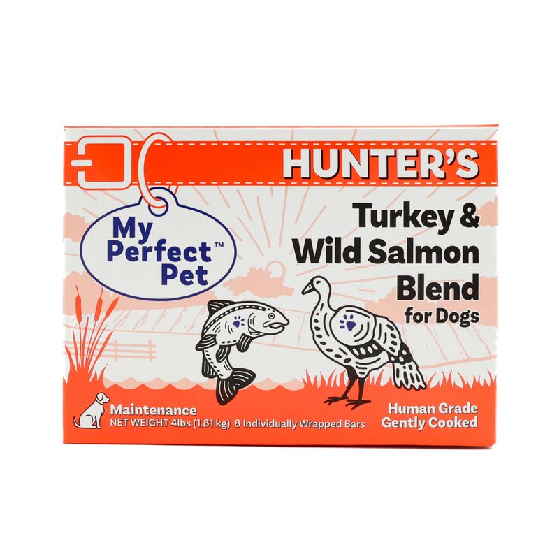 My Perfect Pet Grain Free Hunter (Turkey/Salm) 4lb