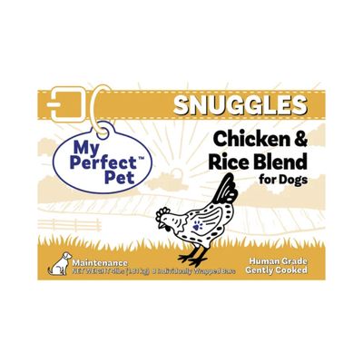 My Perfect Pet SNUGGLES (Chicken/Rice) 15lb