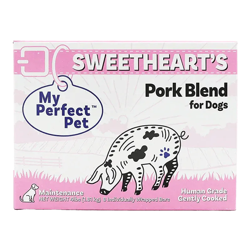 My Perfect Pet Sweetheart Pork 4lb