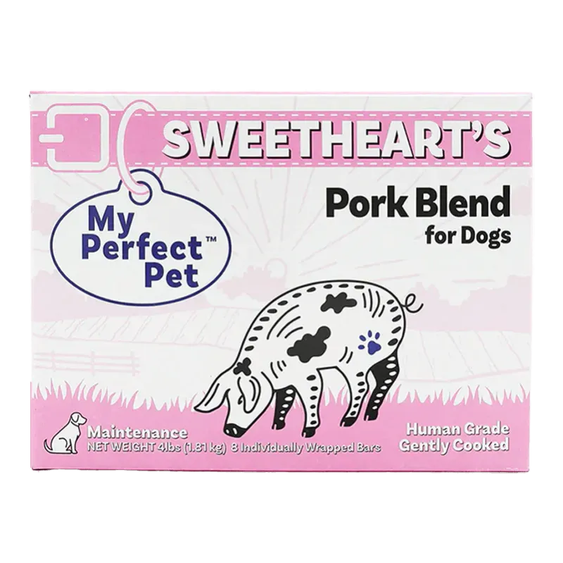 My Perfect Pet Sweetheart Pork 4lb