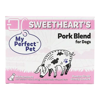 My Perfect Pet Sweetheart Pork 4lb