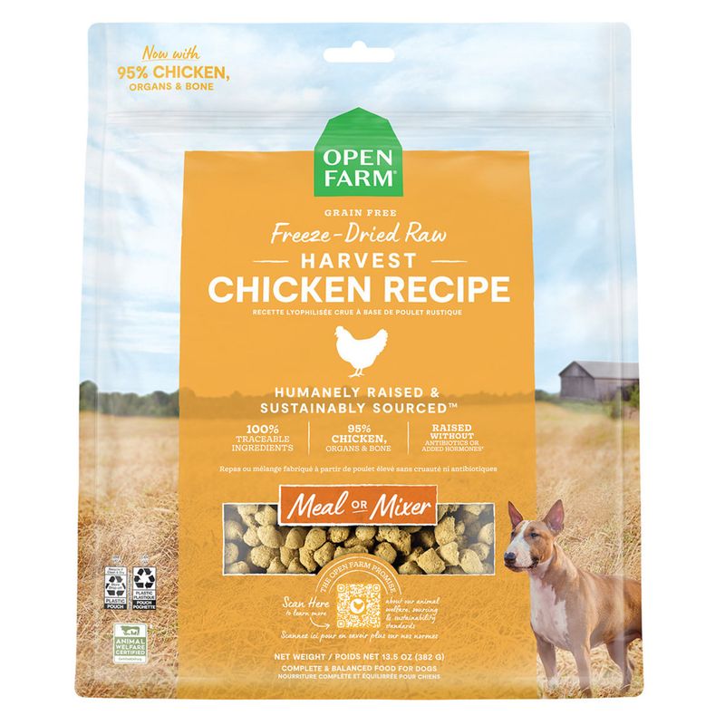 Open Farm Freeze Dried Chicken 13.5oz