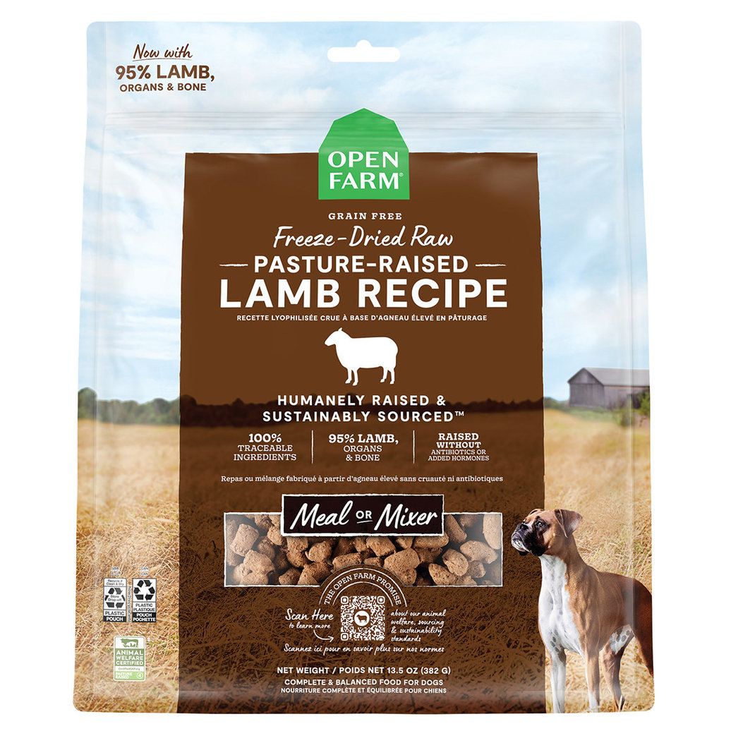 Open Farm Freeze Dried Lamb 13.5oz