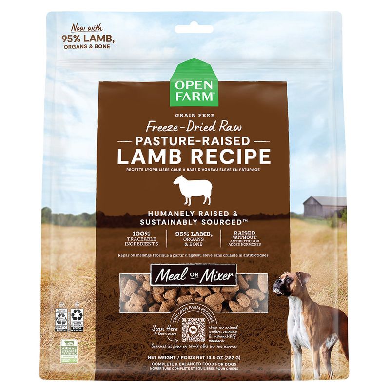 Open Farm Freeze Dried Lamb 13.5oz