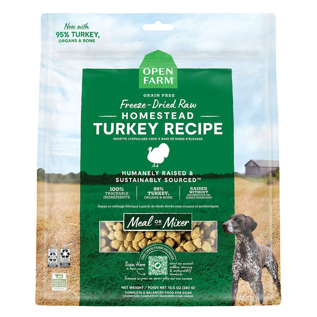 Open Farm Freeze Dried Turkey 22oz