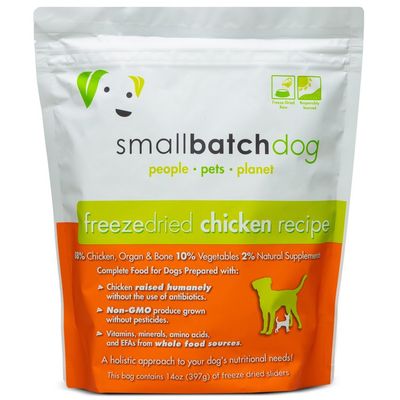 Small Batch Freeze Dried Chicken 14oz
