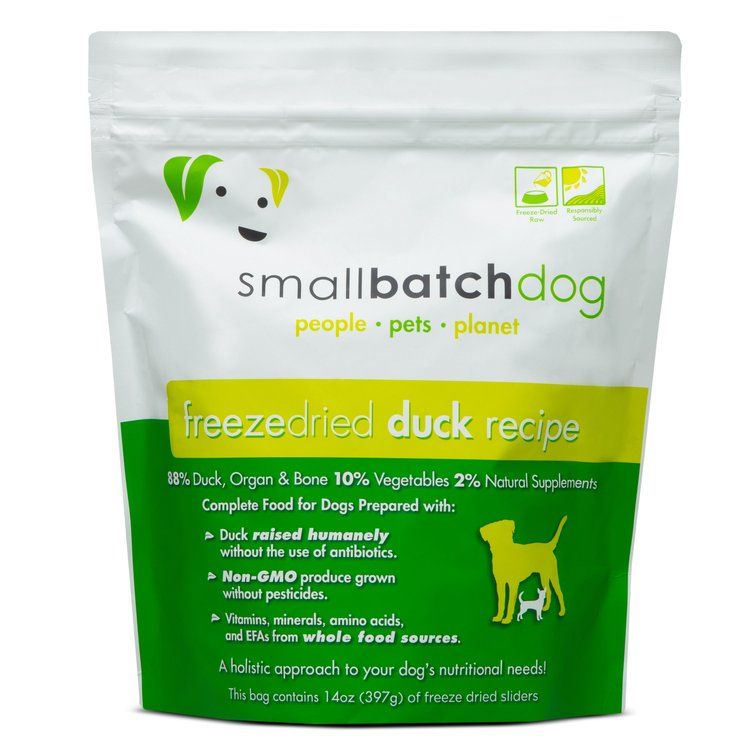 Small Batch Freeze Dried Duck 14oz