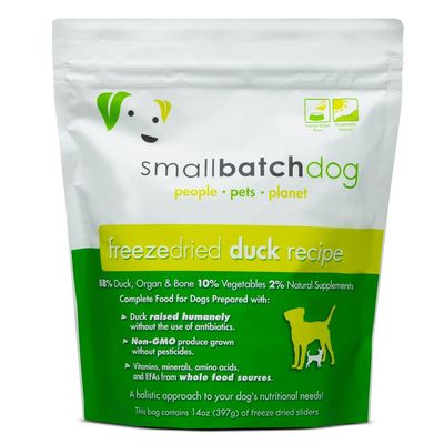 Small Batch Freeze Dried Duck 14oz