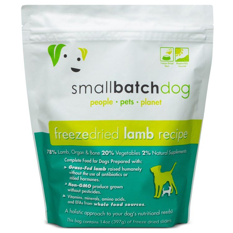 Small Batch Freeze Dried Lamb 14oz