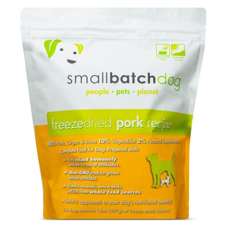 Small Batch Freeze Dried Pork 14oz