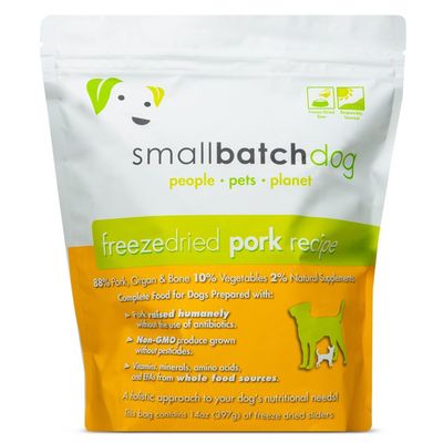 Small Batch Freeze Dried Pork 14oz