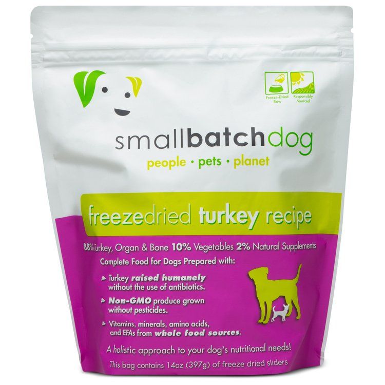Small Batch Freeze Dried Turkey 14oz