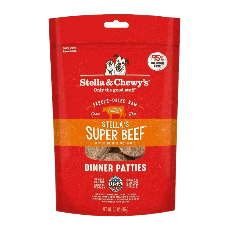 Stella &amp; Chewy's Freeze Dried Beef Dinner 14oz