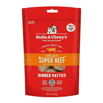 Stella &amp; Chewy&#39;s Freeze Dried Beef Dinner 14oz