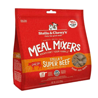 Stella &amp; Chewy&#39;s Freeze Dried Beef Mixer 18oz