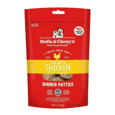 Stella &amp; Chewy&#39;s Freeze Dried Chicken Dinner 14oz