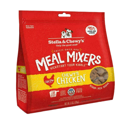 Stella &amp; Chewy&#39;s Freeze Dried Chicken Mixer 18oz