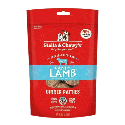Stella &amp; Chewy&#39;s Freeze Dried Lamb Dinner 14oz