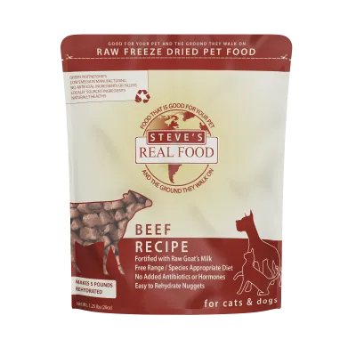 Steve&#39;s Freeze Dried Beef 1.25lb