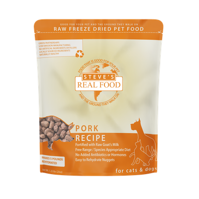 Steve&#39;s Freeze Dried Pork 1.25lb