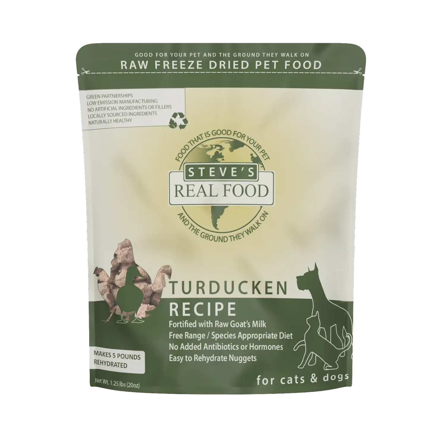 Steve&#39;s Freeze Dried Turducken 1.25lb