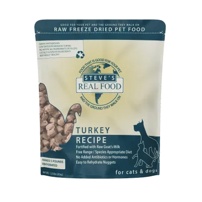 Steve&#39;s Freeze Dried Turkey 1.25lb