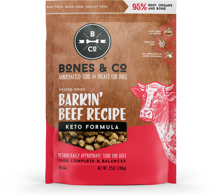 Bones &amp; Co Freeze Dried Beef 12oz