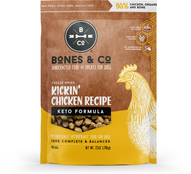 Bones &amp; Co Freeze Dried Chicken 12oz