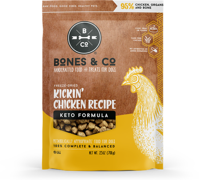 Bones &amp; Co Freeze Dried Chicken 12oz