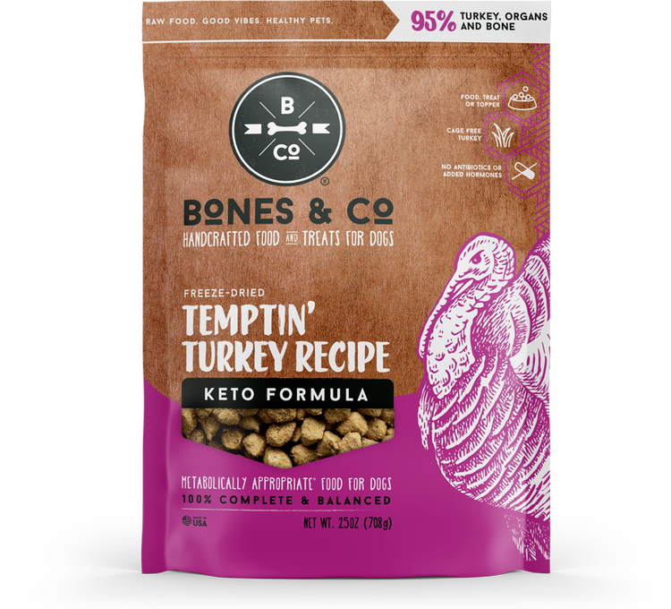 Bones &amp; Co Freeze Dried Turkey 12oz