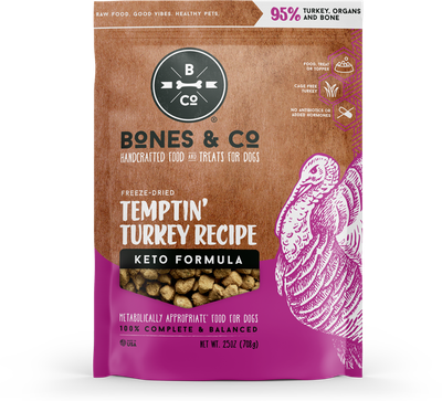 Bones &amp; Co Freeze Dried Turkey 12oz